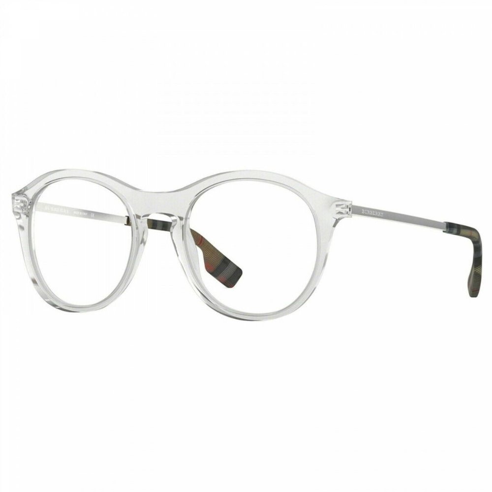 Burberry Clear 50mm Eyeglasses - Picture 1 of 4